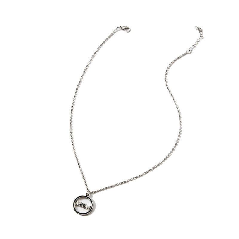 Collar pendiente del amor de la MAMÁ de la aleación del cinc del regalo de vacaciones de la madre al por mayor